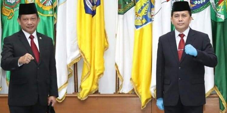 Mendagri Tito Karnavian Titip Pesan ke Agus Fatoni, Berkoordinasi Pimpin Sulut 71 Hari