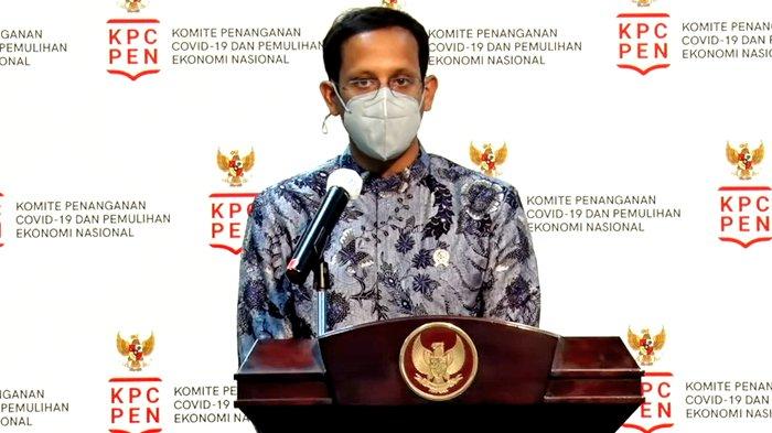 Pelajar dan Mahasiswa Diminta Bersabar Hadapi Pandemi Covid-19, Nadiem Makarim: Tetap Semangat
