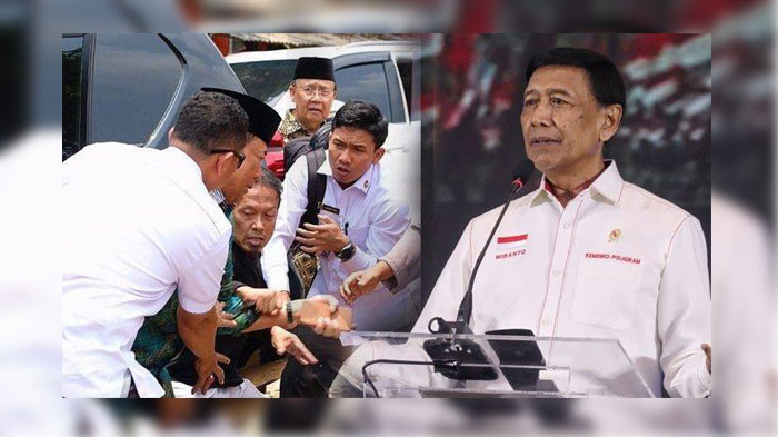 TERUNGKAP Perut Wiranto Tak Berdarah, Ada Tusukan Sedalam 10 Sentimeter, Tiga Liter Darah Tertampung
