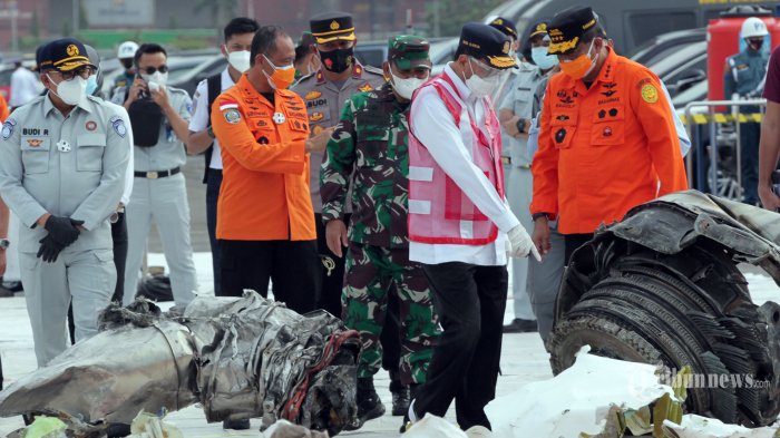 Tidak Meledak di Udara, Ini Kata KNKT Soal Dugaan Penyebab Sriwijaya Air SJ-182 Jatuh