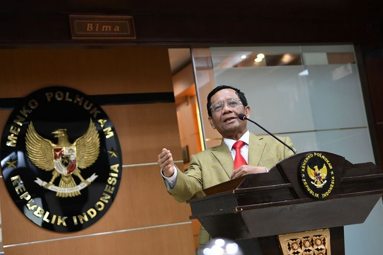 Mahfud MD Perintahkan Lawan Pengunjuk Rasa, Panglima TNI, Kapolri, BIN, Mendagri Ikut Teken