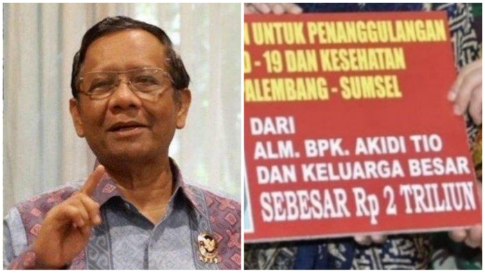 Soal Sumbangan 2 T Keluarga Akidi Tio yang Diduga Bohong, Mahfud MD: Sejak Awal Saya Tak Percaya