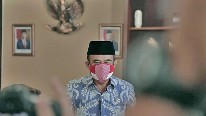 Heru Budi Hartono Pastikan Menteri Agama Fachrul Razi Sudah Lama Tak Bertemu Presiden Joko Widodo