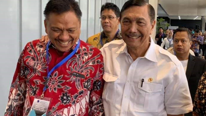 Luhut Bilang Pemilu Sudah Selesai, Jadi Tak Usah Bicara Curang-curang Lagi