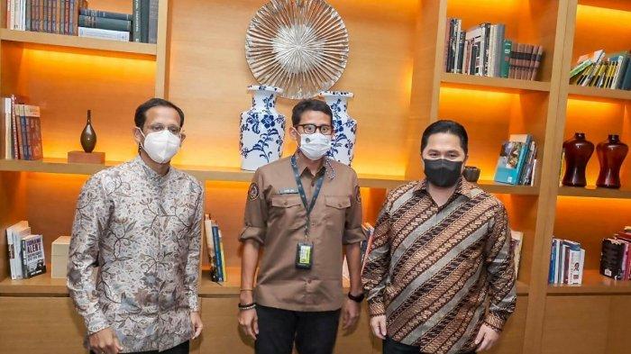 Destinasi Berbasis Cagar Budaya, Menparekraf Katakan Kementerian BUMN dan Kemendikbud Siap Dukung