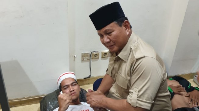 Dalang Buat Pendemo Anarkis, Prabowo Subianto: Anasir-anasir yang Dibiayai Asing, Siapa?