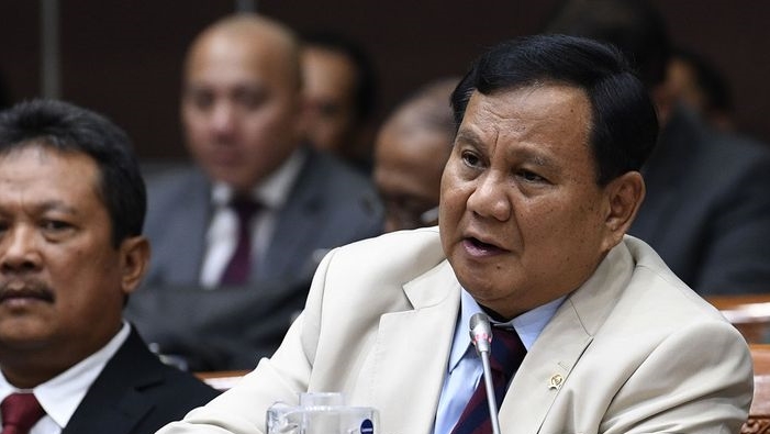 Prabowo Tuding Pihak Asing Biayai Demo Tolak UU Cipta Kerja, Begini Jawab Mahasiswa