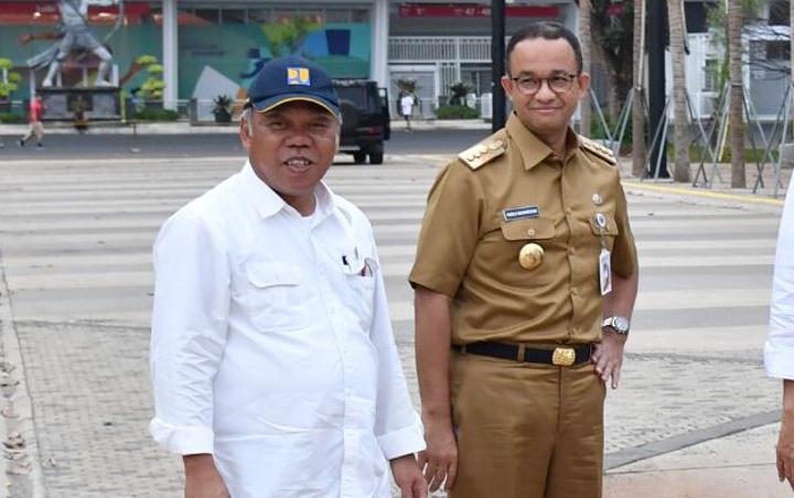 Menteri Basuki Singgung Permintaan Anies Baswedan yang Melanggar Aturan: Tidak Boleh!
