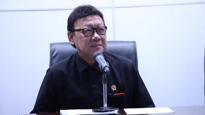 PNS Bisa Dipecat Jika Terpapar 3 Hal Ini, Tjahjo Kumolo: Diberhentikan Dengan Tidak Hormat