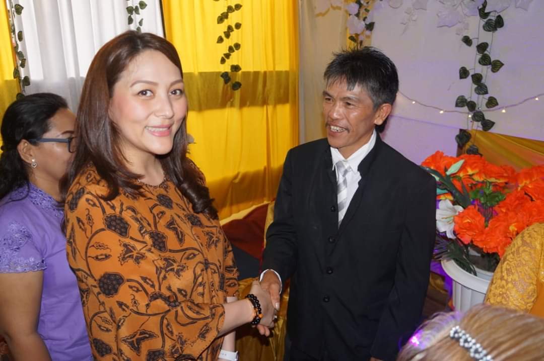 Michaela Paruntu dan Ventje Tuela Segera Jemput SK di DPP Golkar?