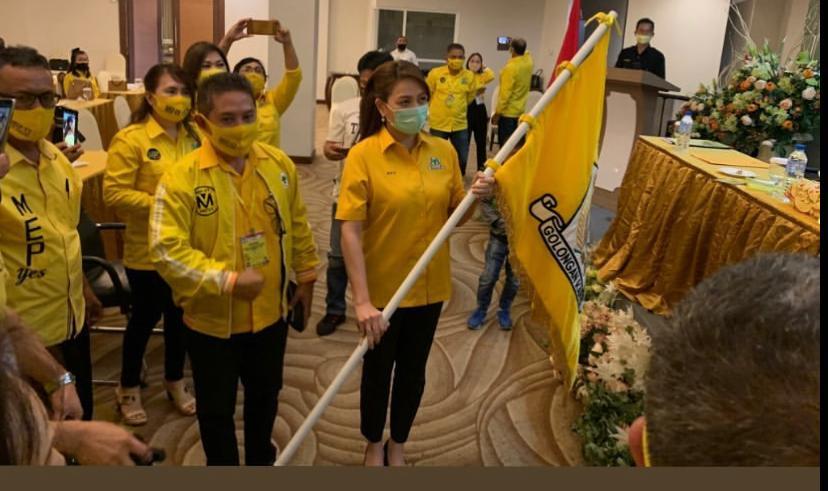 BREAKING NEWS: Michaela Paruntu Terpilih Ketua Golkar Minsel