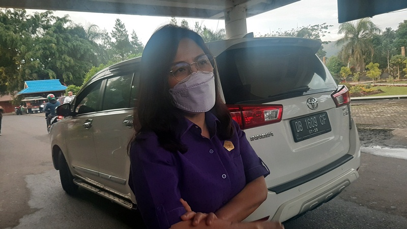 Ketua Komisi III DPRD Tomohon Miky Wenur Dukung Pengesahan RUU Penghapusan Kekerasan Seksual