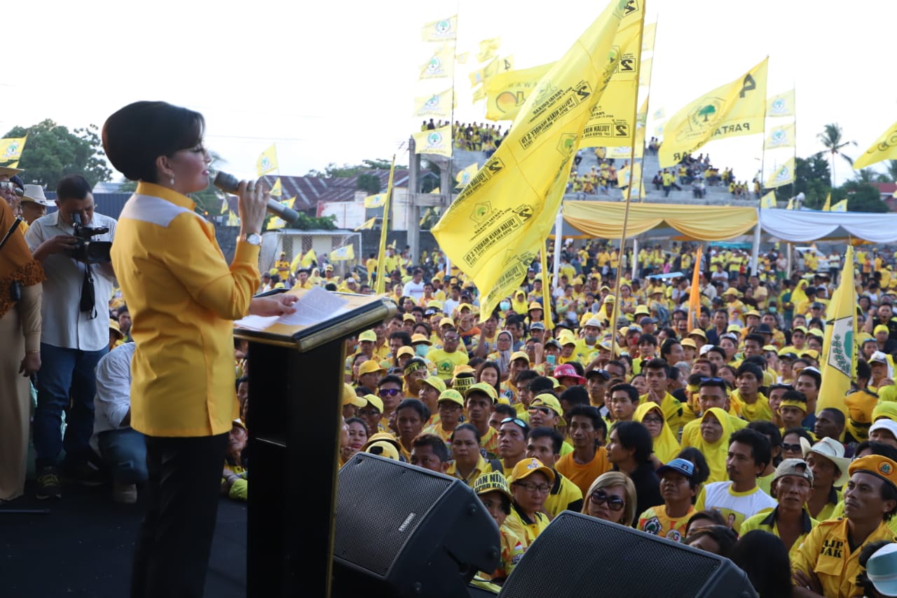 Enam Caleg Golkar Sulut Tembus Gedung Cengkih