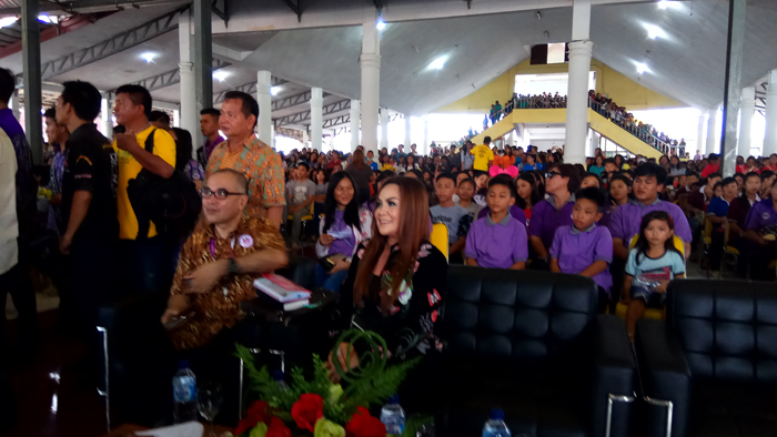 SAS Hadiri HPR Sinode GMIM di Aula Kantor Bupati Minsel