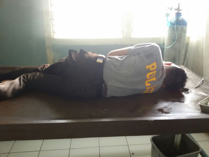 Kapolres Minsel Kejar Pelaku Penabrak Anggota Polisi