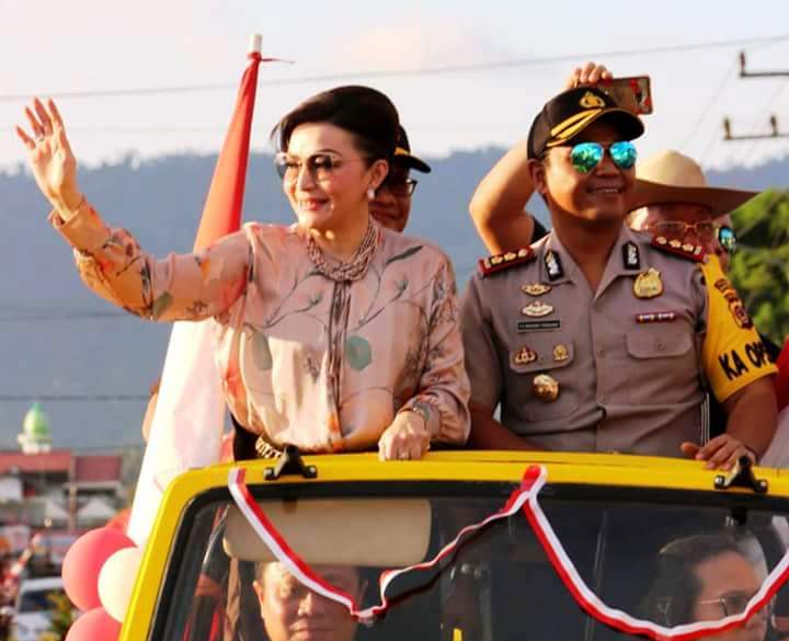 Ini Imbauan Bupati dan Kapolres Minsel di Musim Panas untuk Mencegah Kebakaran Hutan dan Lahan