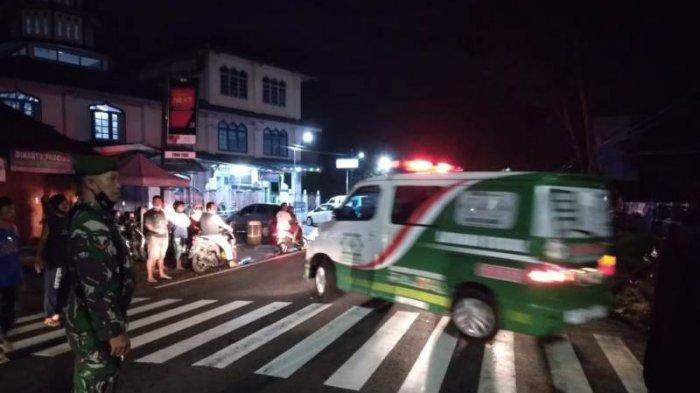 Kecelakaan Maut, 4 Orang Tewas Kecelakaan Beruntun 4 Motor, Kondisi Jalan Licin dan Minim Penerangan