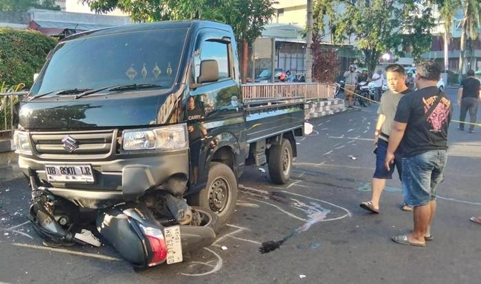 Identitas Pengemudi Mobil yang Terlibat Kecelakaan Maut di Area Pasar 45 Manado