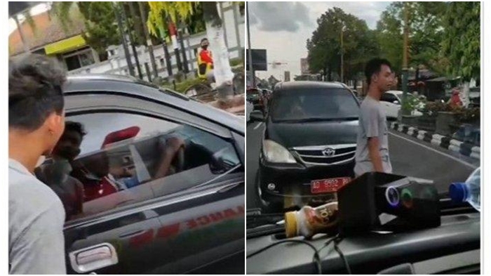 Pengakuan Sopir Ambulans yang Bawa Pasien Kecelakaan Terhalang Mobil Plat Merah