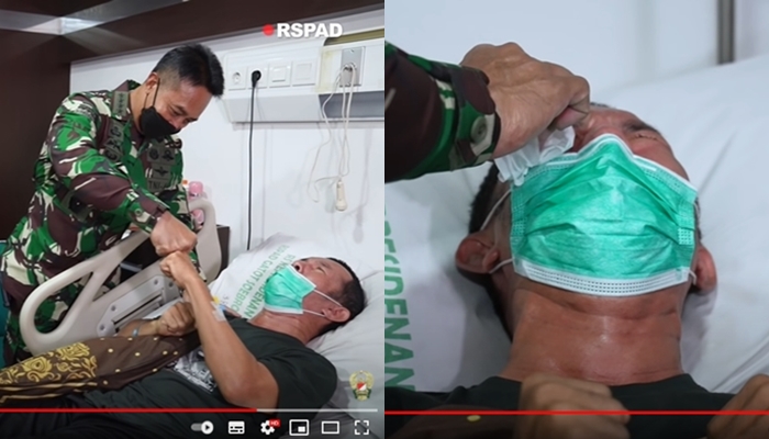 Momen Haru KSAD Jenderal Andika Perkasa Usap Air Mata Anak Buahnya: Pokoknya Pak Ade Harus Senang