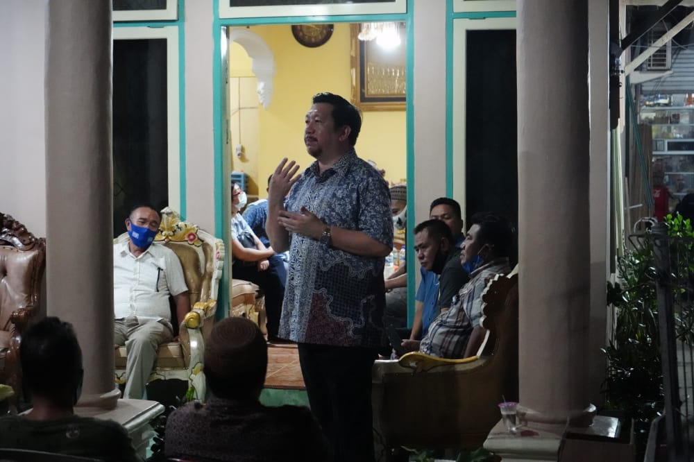 MOR Kunjungi Pedagang Pasar, Berjanji Ada Program Khusus Pedagang