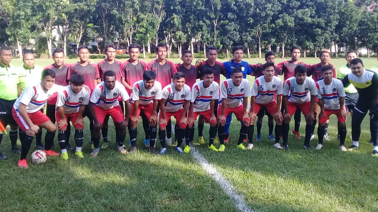 Menang Atas Panther FC 2-1, Pelatih Morotai Belum Puas