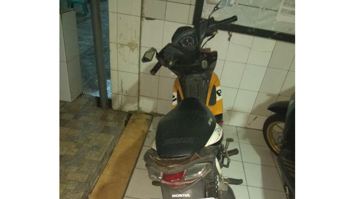 Tersangka Curanmor Sempat Mengaku Kehilangan Sepeda Motor