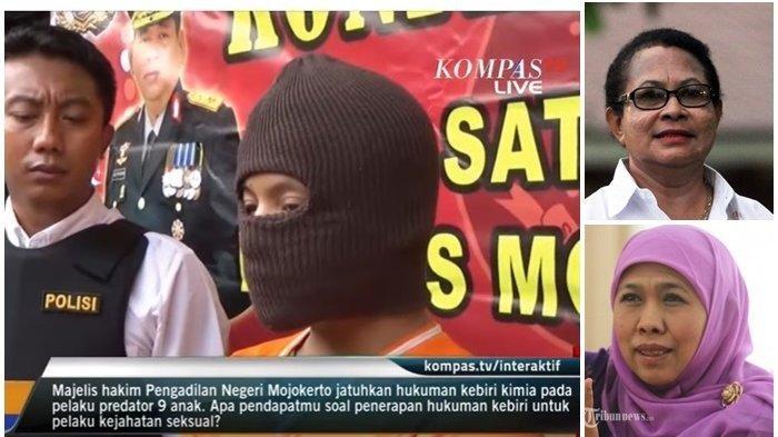 IDI Tolak jadi Eksekutor Terpidana Kebiri Kimia: Ini Pengakuan sang Predator Anak