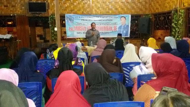 Reses di Kotamobagu, Mursan 'Diberondong' Keluhan Soal Infrastruktur