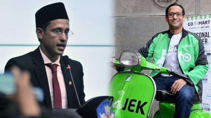 Gaji Nadiem Makarim di Gojek Lebih Besar, Dibanding jadi Mendikbud, Lihat Selisihnya