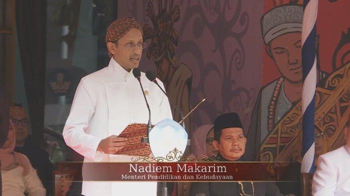 Ini Naskah Pidato Nadiem Makarim di Hari Guru Nasional, 'Semuanya Berawal dan Berakhir di Guru'
