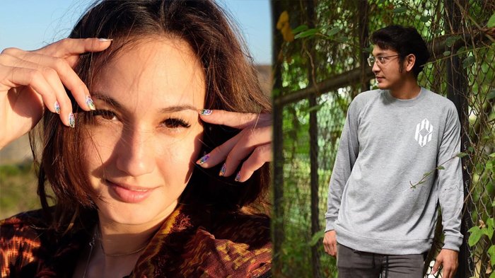 Terciduk! Nadine Chandrawinata 'Duduk Berduaan' Bersama Dimas Anggara, Warganet: Drop Shay