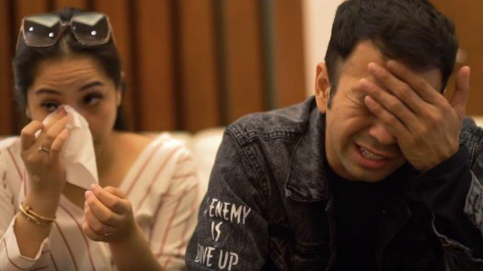 Momen Haru Raffi Ahmad dan Nagita Slavina Sungkem ke Pengasuh Cipung, Sus Rini Menangis: Minta Maaf