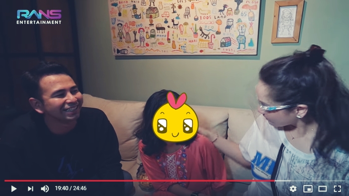 Nagita Slavina Menangis saat Dengarkan Pesan Anak Dwi Sasono: Kok Aku yang Nangis?