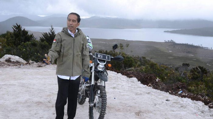 Jokowi Minta Relawannya Kampanyekan Capaian Pemerintah
