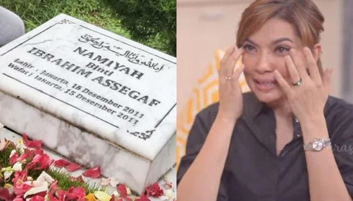 Ucapan Najwa Shihab untuk Namiyah Assegaf, Putri Tercinta yang Wafat Usia 1 Hari: 'Selamat HUT'