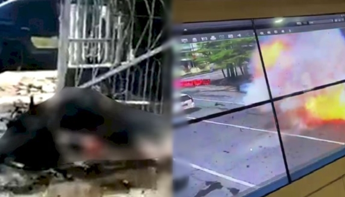 15 Detik yang Berharga, Kisah Mantan Anggota DPRD Lolos dari Bom Katedral : Ledakan Sangat Keras