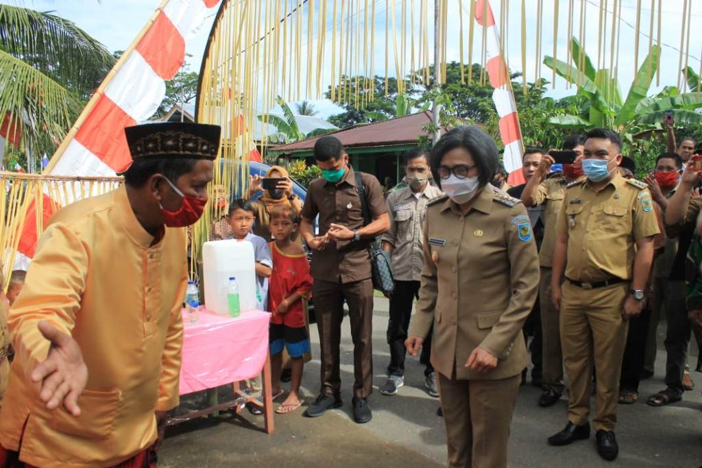 Nama Olly Disebut Lantang, Didoakan Tetua Adat dengan Bahasa Mongondow