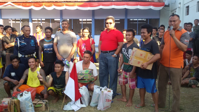 Dapat Remisi, Empat Napi Rutan Kotamobagu Bebas