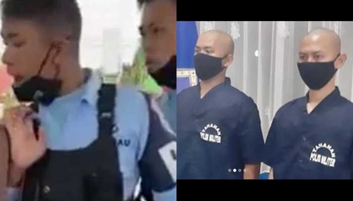 NASIB Dua Oknum TNI AU yang Injak Kepala Seorang Warga di Merauke, Kini Ditetapkan Sebagai Tersangka