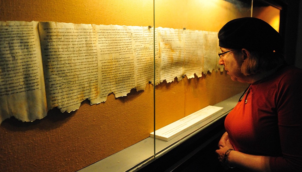 Gulungan Naskah Kuno Alkitab Kembali Ditemukan, Tersembunyi di Gua Gurun Selatan Yerusalem