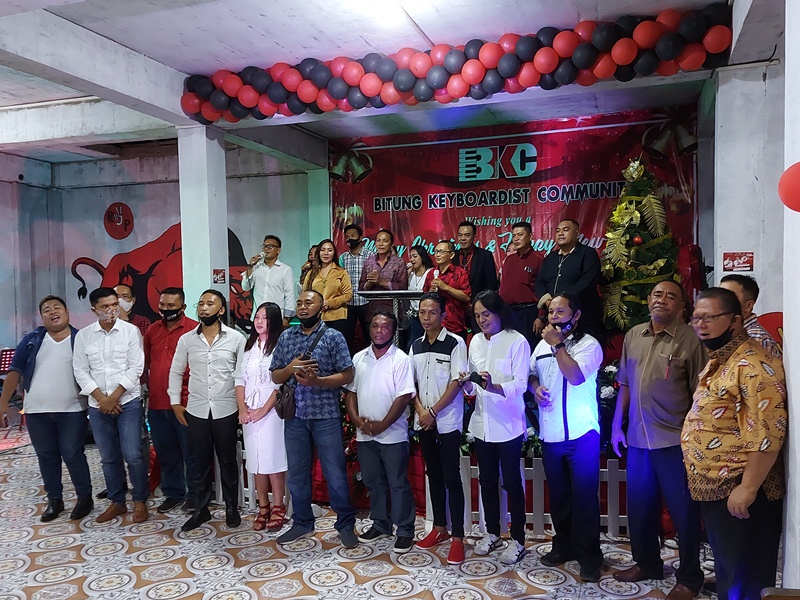 Ini Bentuk Ibadah Sambut Natal Bitung Keyboartdist Community