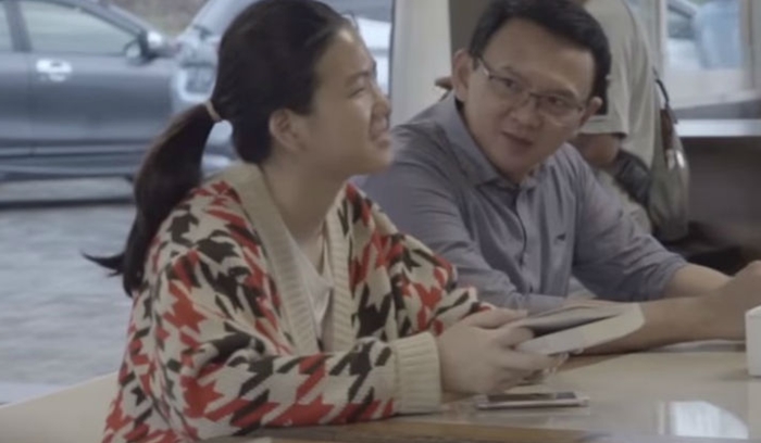 Puput Nastiti dan Putri Ahok Nathania Purnama Bertemu, Kenalan dengan Yosafat, Puput: 'Welcome Aja'