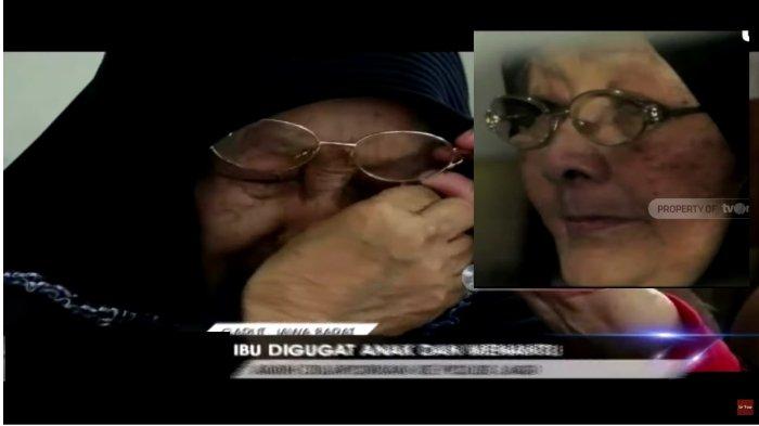 Dulu di Gugat Anaknya Rp 1,8 Miliar, Kini Nenek Amih Dipidanakan oleh Menantu