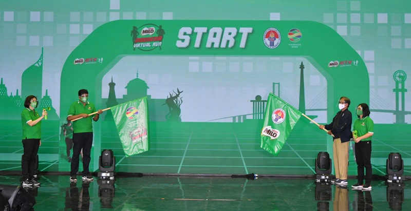 Ayo Tunjukkan Semangat Aktifmu Melalui MILO Indonesia Virtual Run