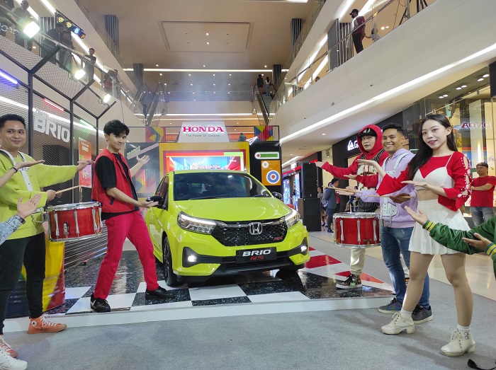 New Honda Brio Hadir di Sulawesi Utara, Berikut Fitur dan Teknologi yang Dimiliki