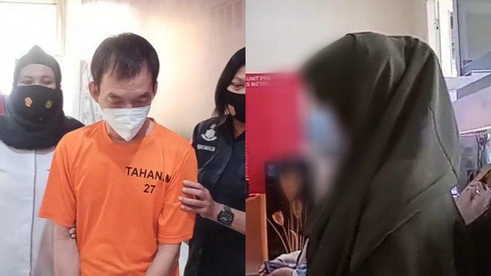 Masih Ingat Bos yang Lecehkan Sekretarisnya di Kantor? Kini Jadi Mualaf dan Disunat di Kantor Polisi