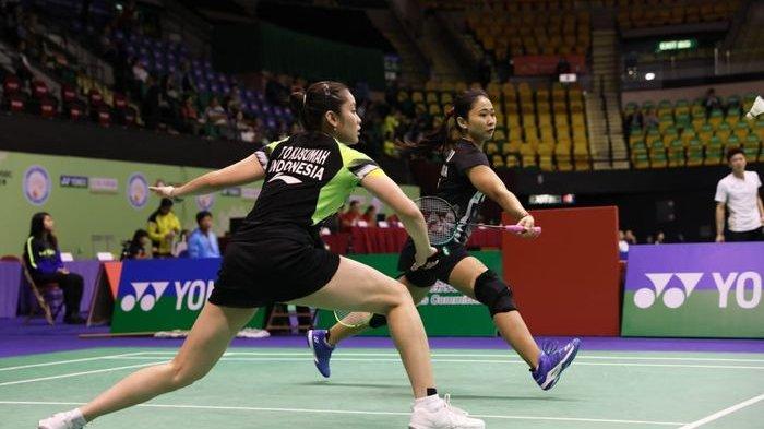 Hasil Hong Kong Open 2019 - Ketut/Tania ke Babak Kedua, Selamatkan Wajah Ganda Putri Indonesia