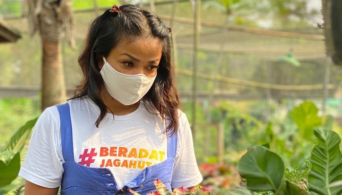 Nirina Zubir Curhat Kini Masih Positif Covid-19: Dinding Pertahanan Roboh Pas Anak Nangis