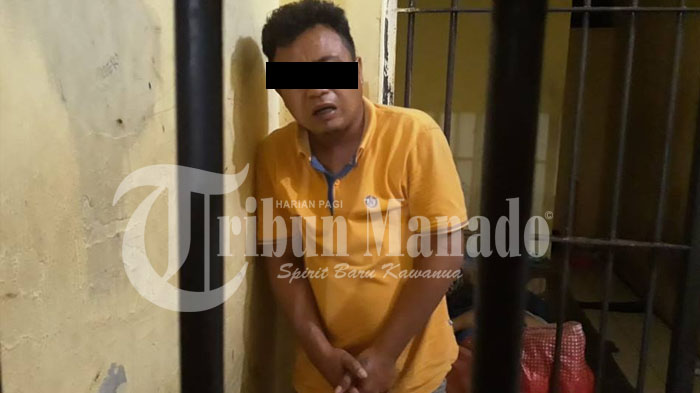 Pelaku Pembunuhan di Buha Serahkan Diri ke Polsek Mapanget